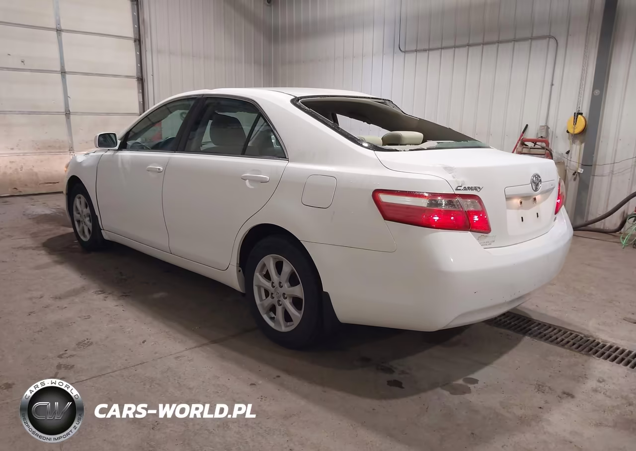 2008 Toyota Camry Le VIN:4T4BE46K38R015835 - 3