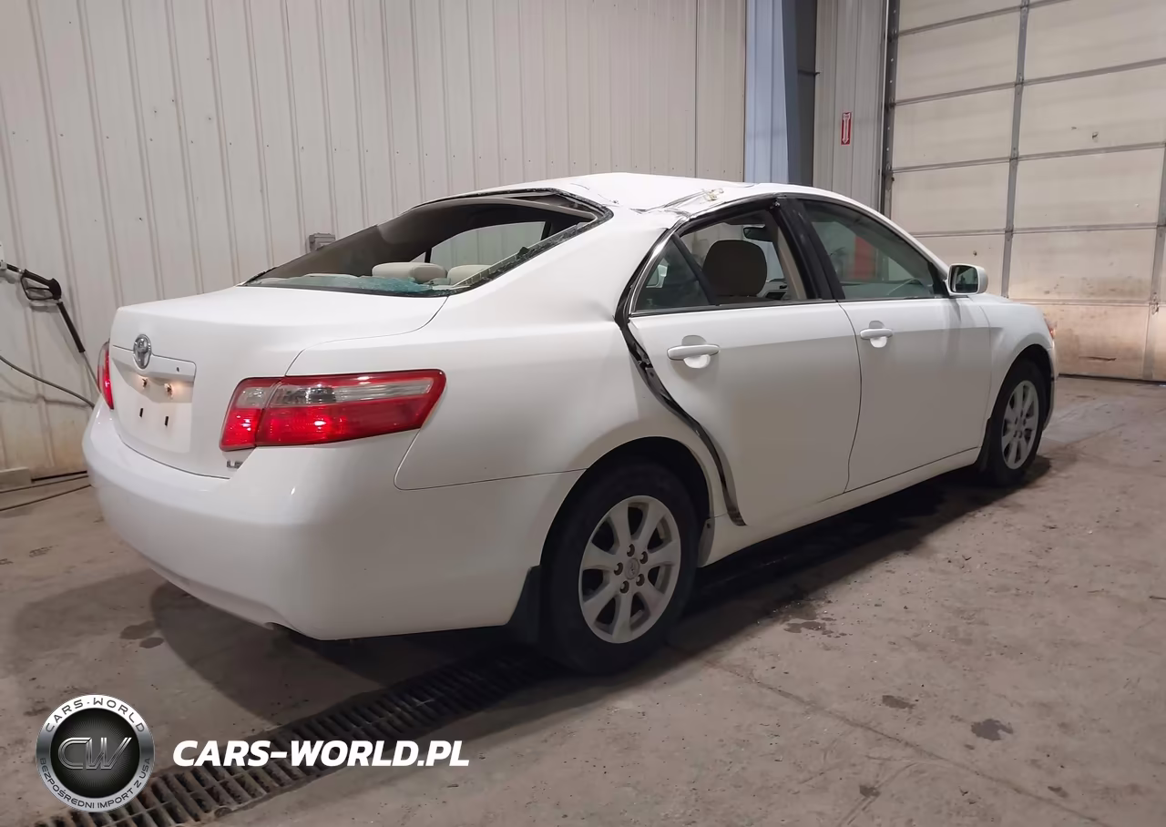 2008 Toyota Camry Le VIN:4T4BE46K38R015835 - 4