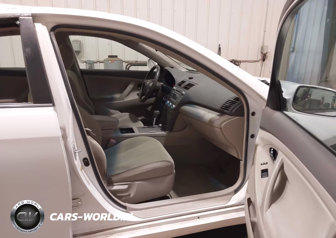 2008 Toyota Camry Le VIN:4T4BE46K38R015835 - 5