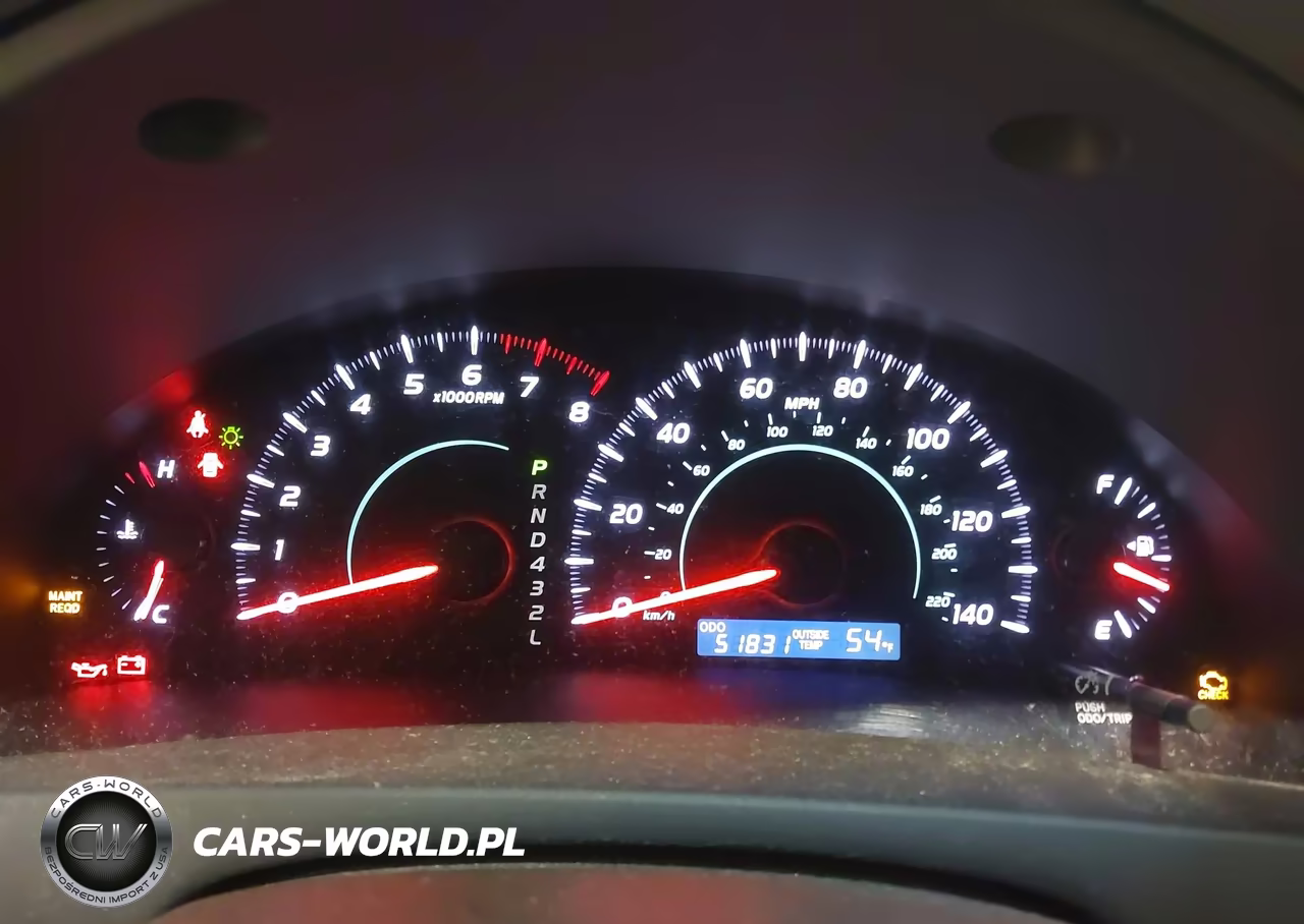 2008 Toyota Camry Le VIN:4T4BE46K38R015835 - 7