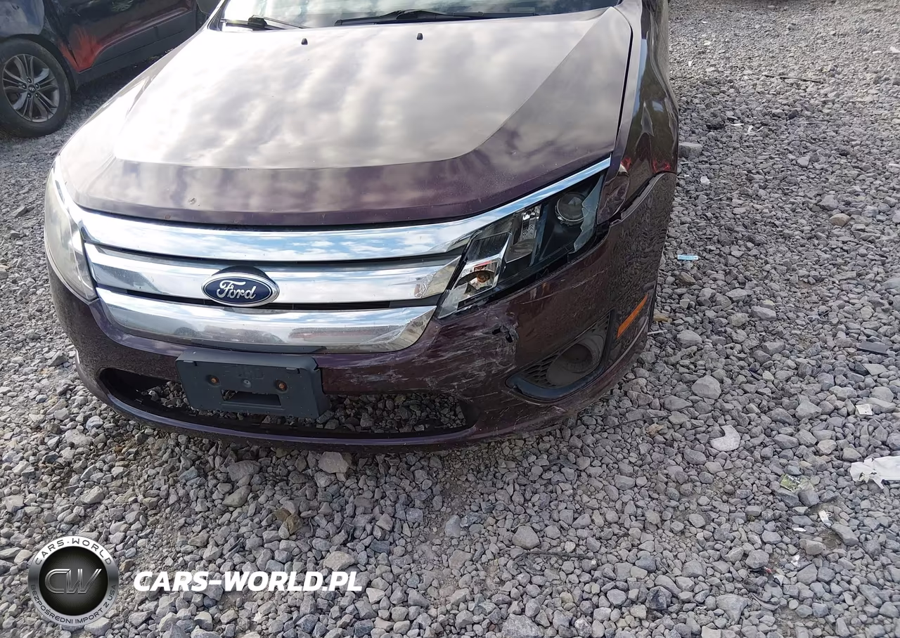 2012 Ford Fusion S VIN:3FAHP0GA8CR239027 - 6