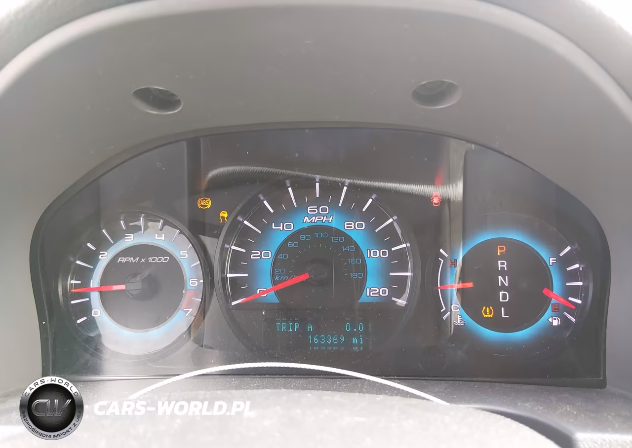 2012 Ford Fusion S VIN:3FAHP0GA8CR239027 - 7