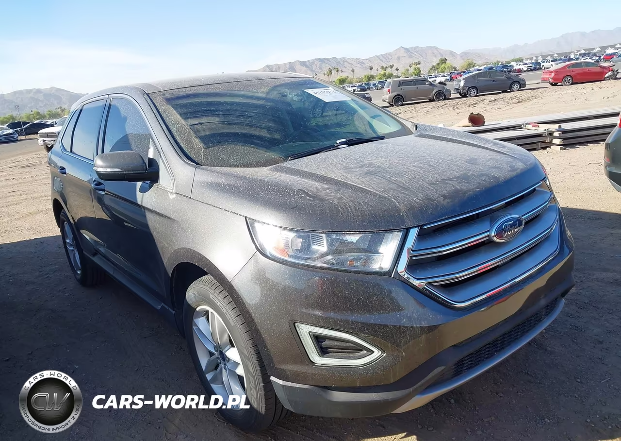 2018 Ford Edge Sel