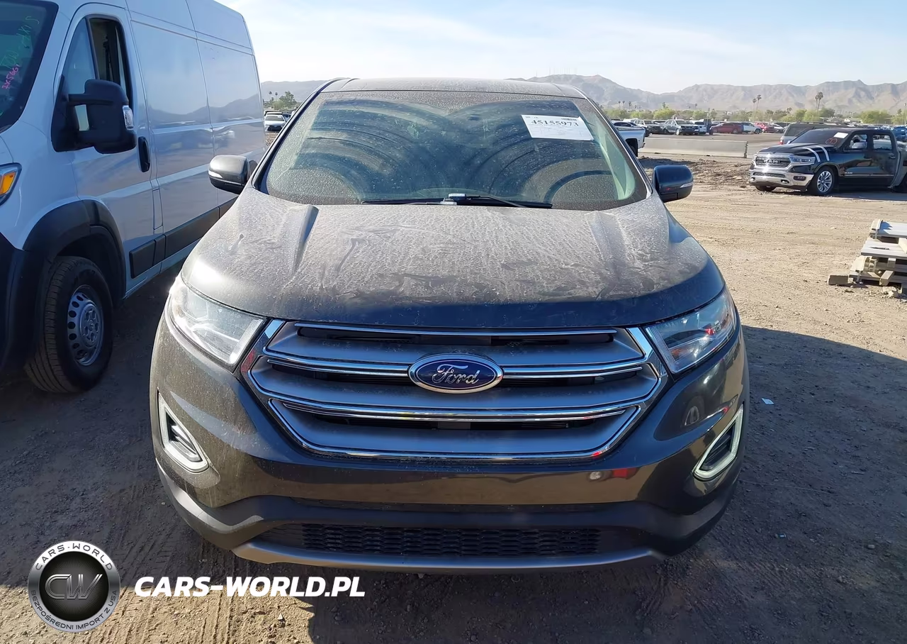 2018 Ford Edge Sel VIN:2FMPK4J94JBB85842 - 12
