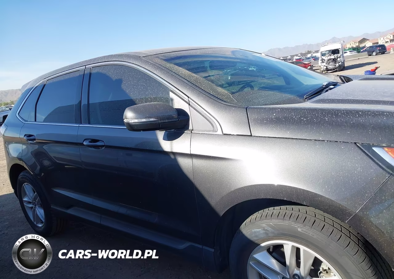 2018 Ford Edge Sel VIN:2FMPK4J94JBB85842 - 13