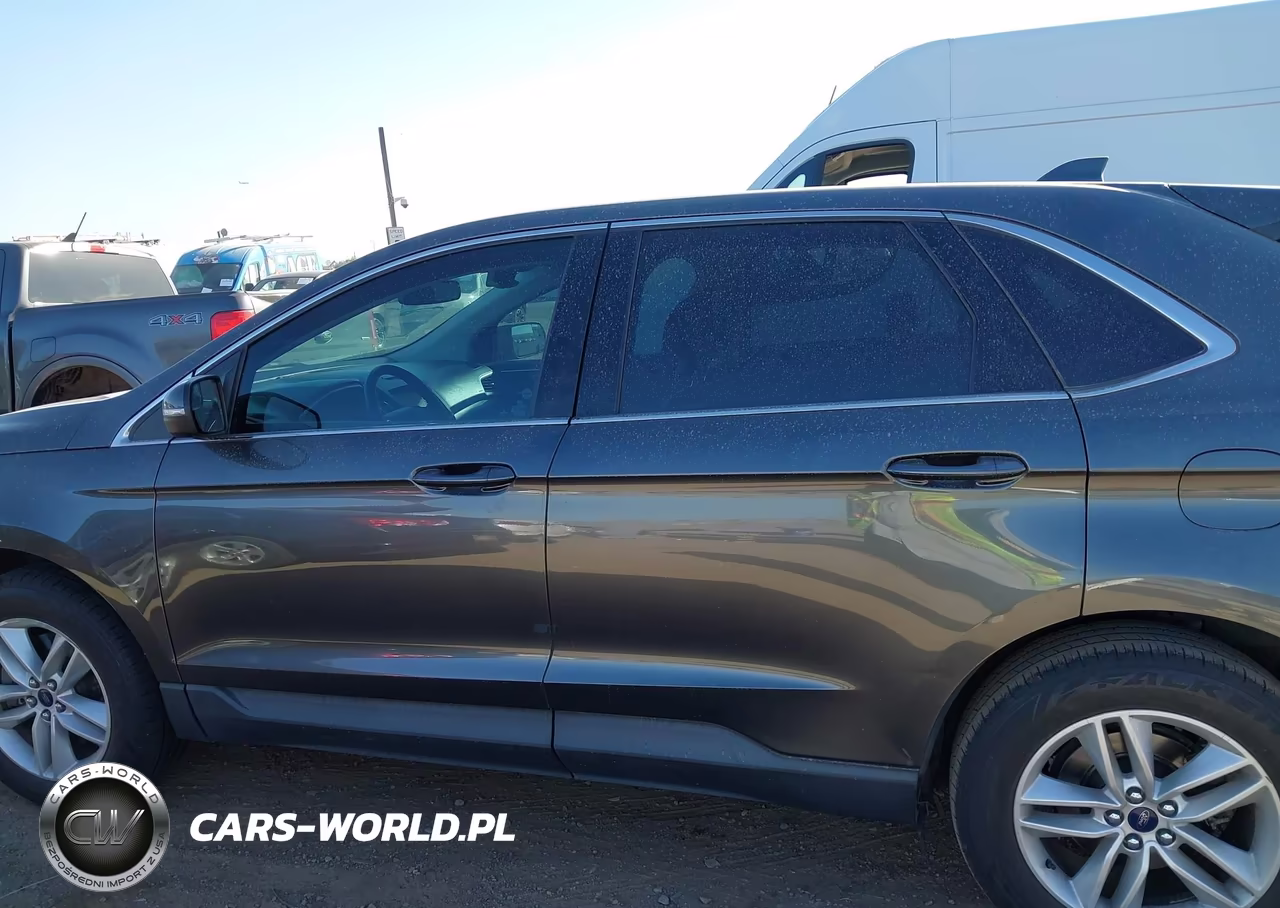 2018 Ford Edge Sel VIN:2FMPK4J94JBB85842 - 14