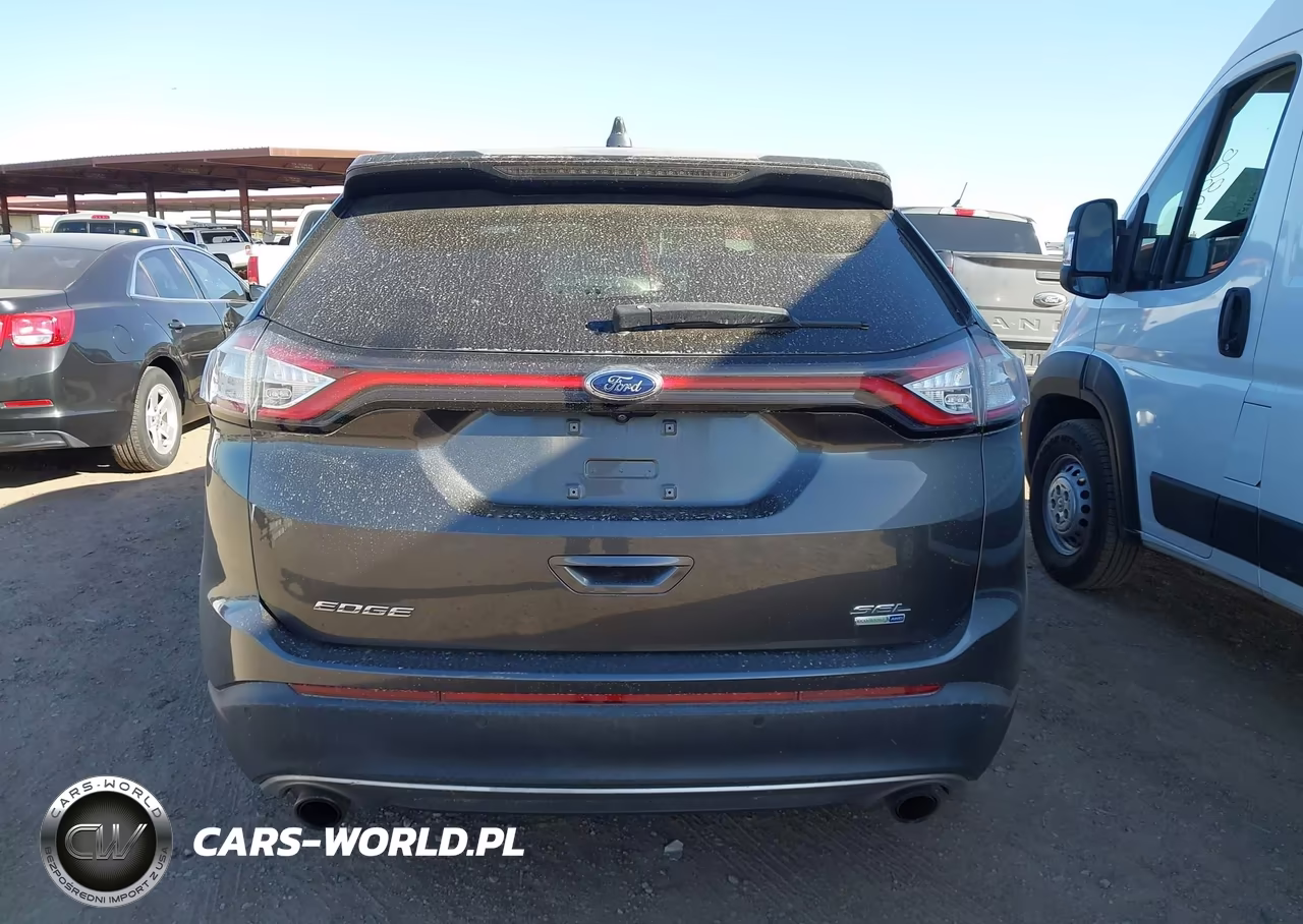 2018 Ford Edge Sel VIN:2FMPK4J94JBB85842 - 16