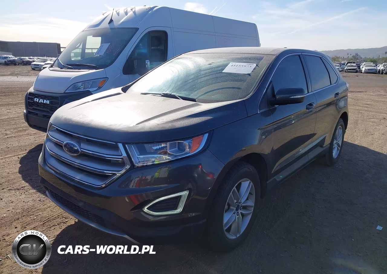 2018 Ford Edge Sel VIN:2FMPK4J94JBB85842 - 2