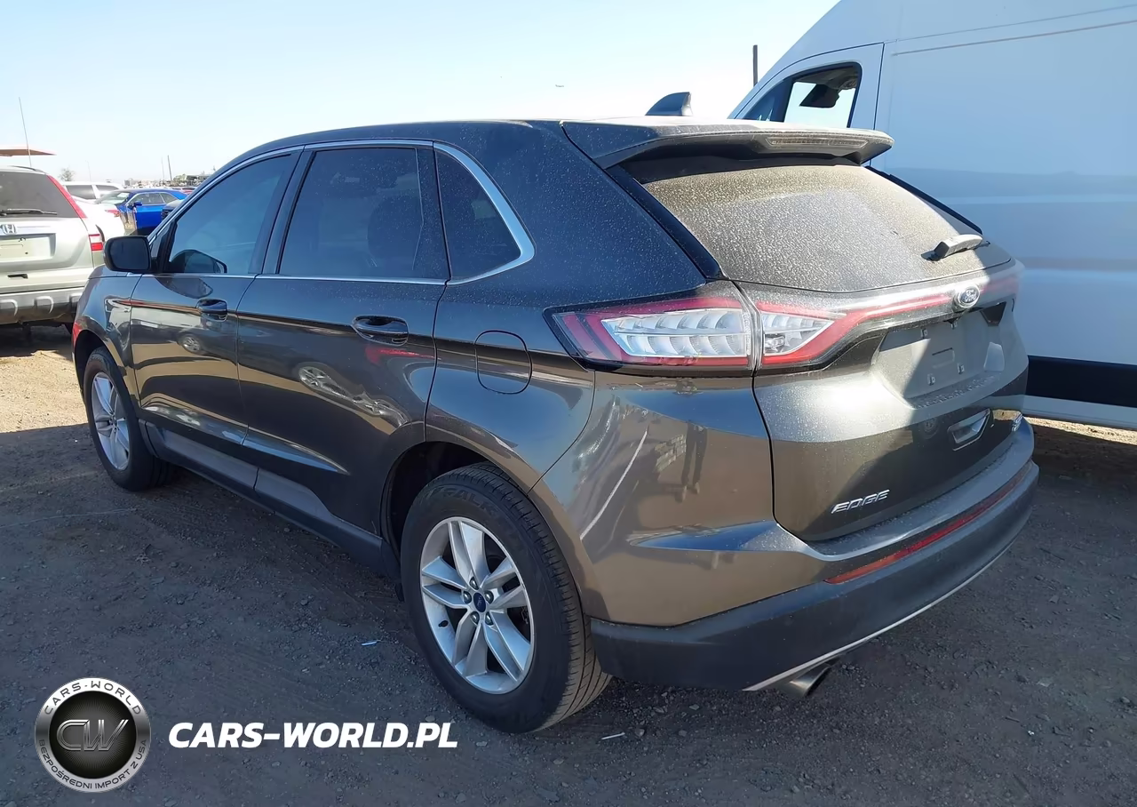 2018 Ford Edge Sel VIN:2FMPK4J94JBB85842 - 3