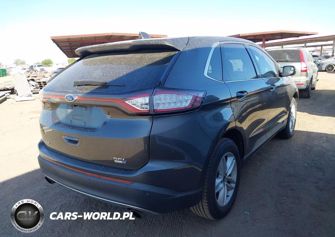 2018 Ford Edge Sel VIN:2FMPK4J94JBB85842 - 4