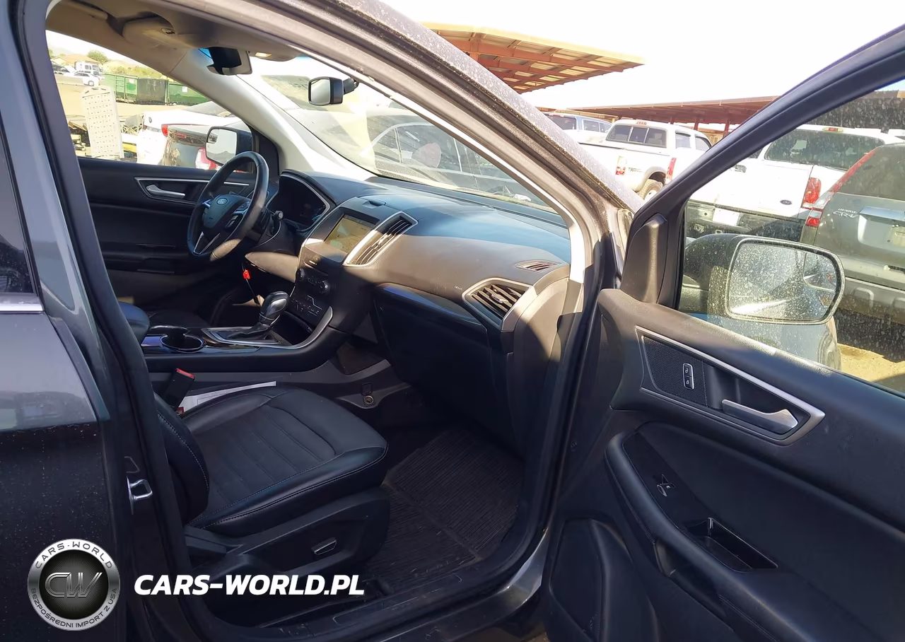 2018 Ford Edge Sel VIN:2FMPK4J94JBB85842 - 5