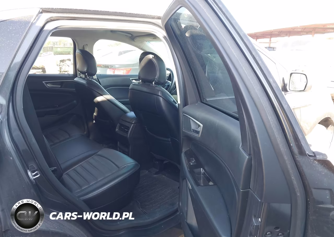 2018 Ford Edge Sel VIN:2FMPK4J94JBB85842 - 8