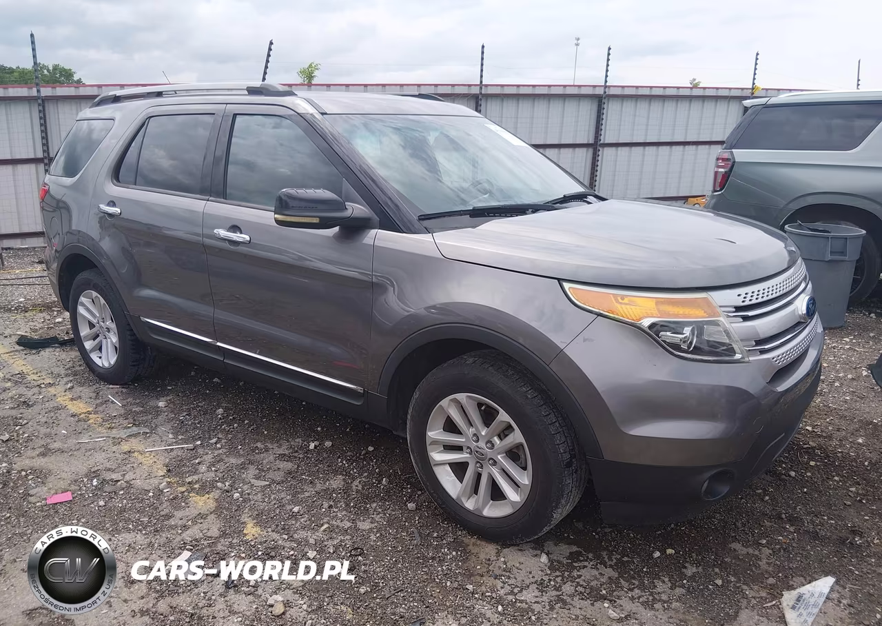 2011 Ford Explorer Xlt