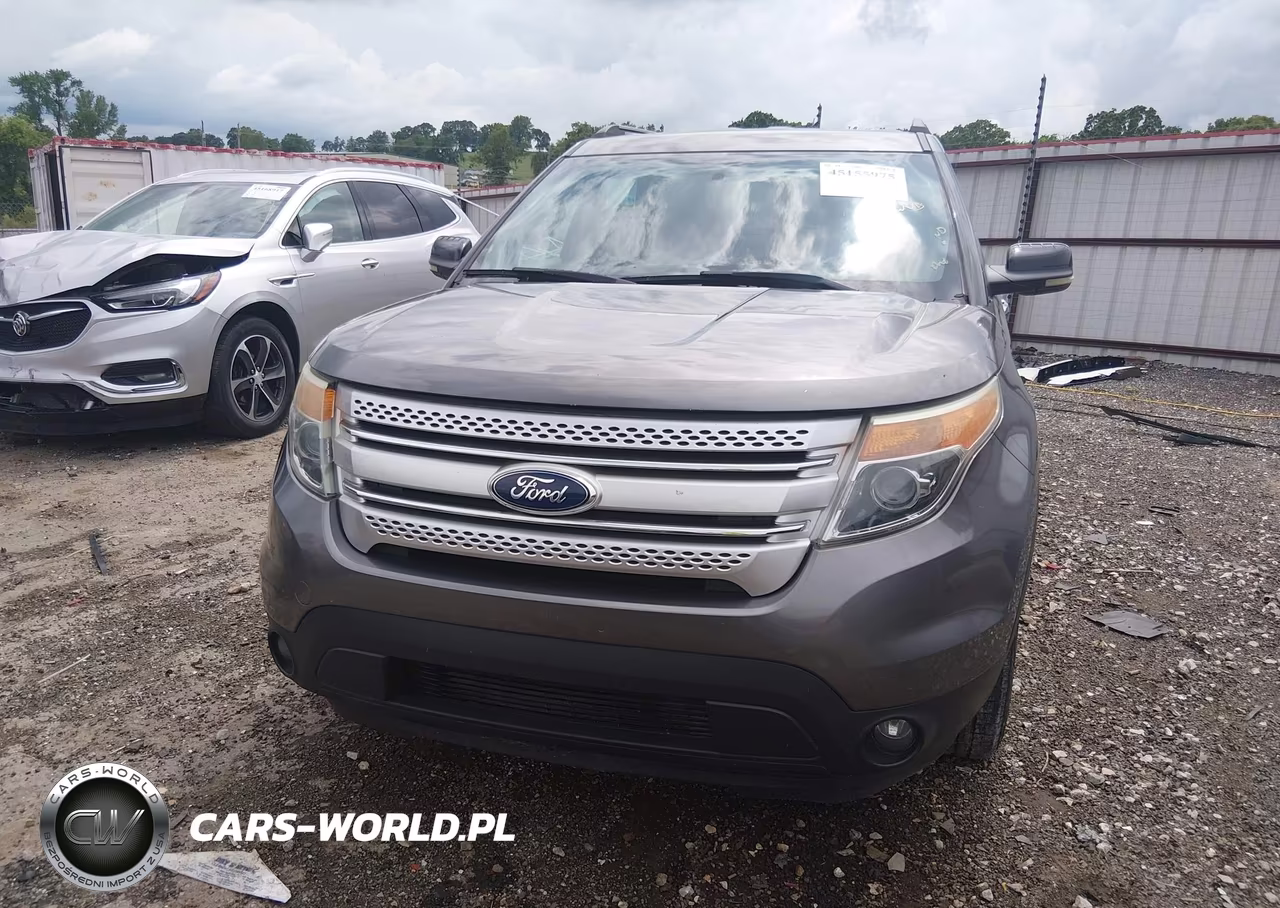 2011 Ford Explorer Xlt VIN:1FMHK8D80BGA41259 - 12