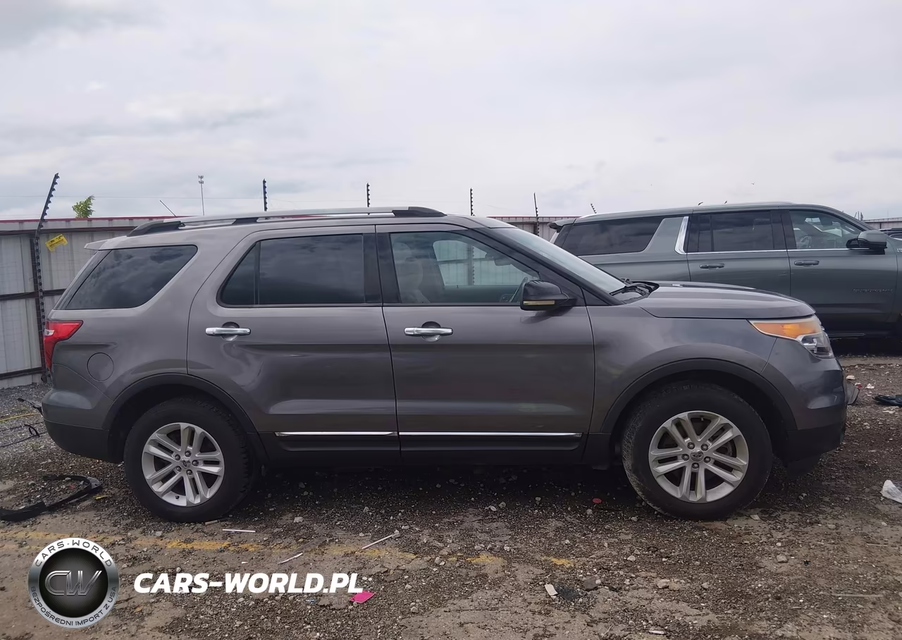 2011 Ford Explorer Xlt VIN:1FMHK8D80BGA41259 - 13
