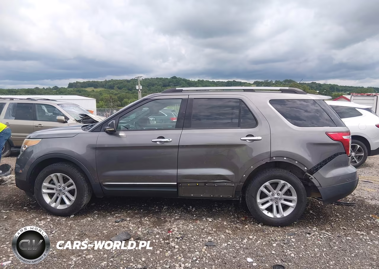 2011 Ford Explorer Xlt VIN:1FMHK8D80BGA41259 - 14