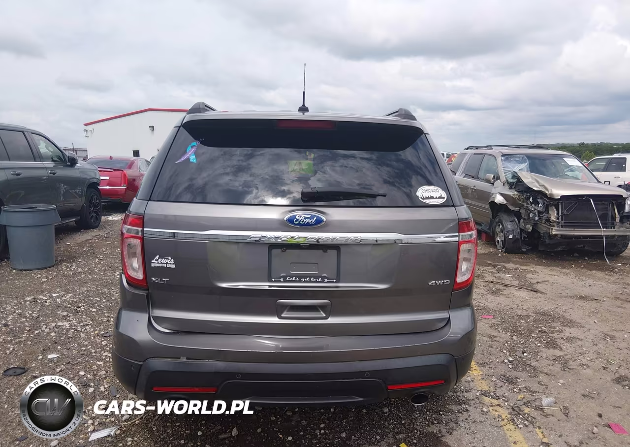 2011 Ford Explorer Xlt VIN:1FMHK8D80BGA41259 - 16