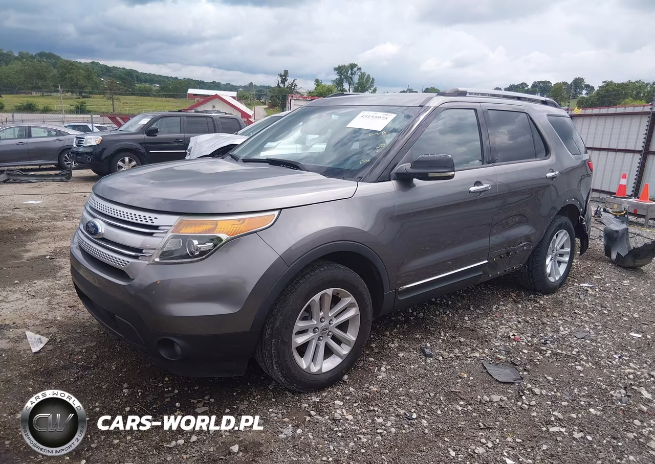 2011 Ford Explorer Xlt VIN:1FMHK8D80BGA41259 - 2
