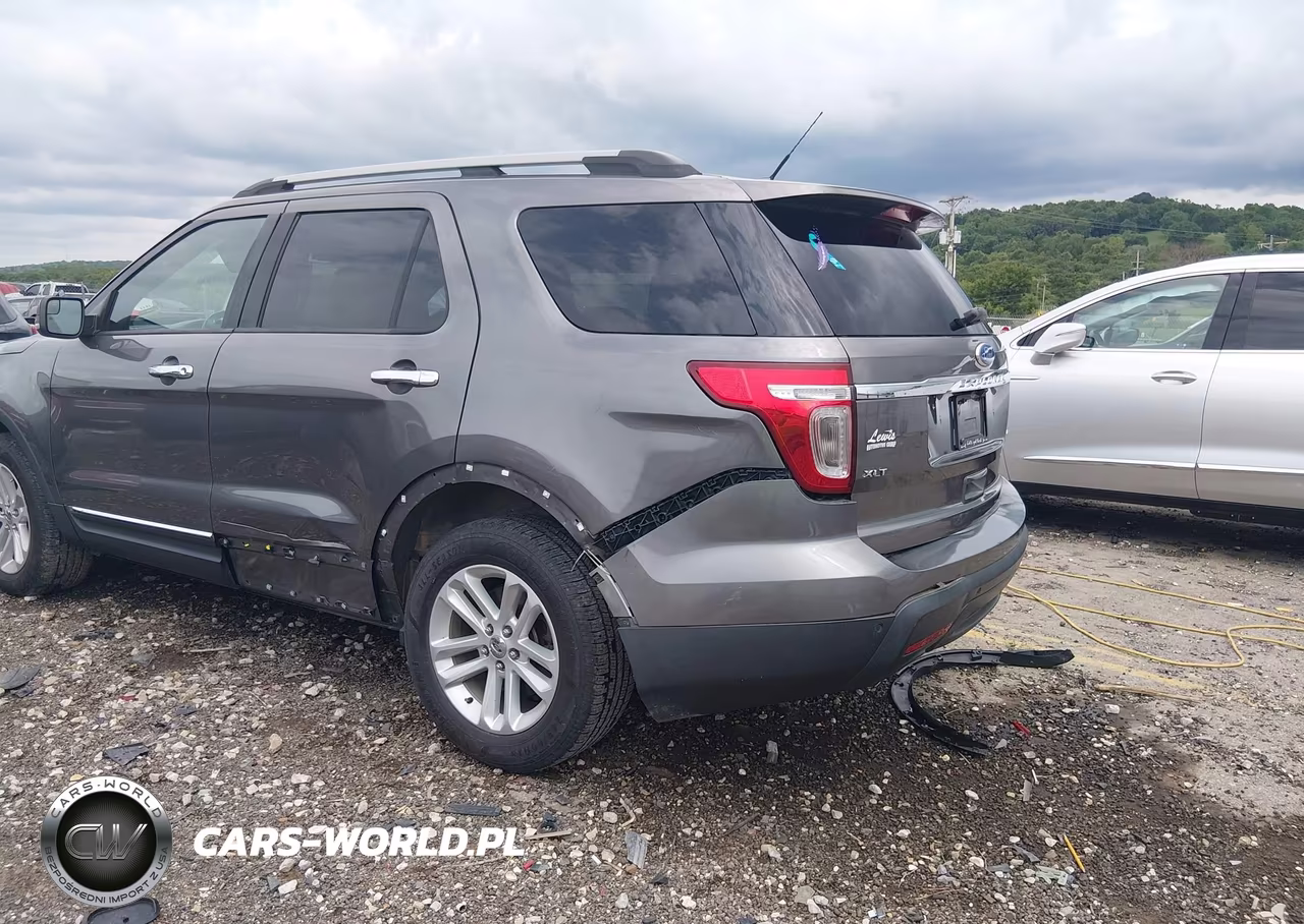 2011 Ford Explorer Xlt VIN:1FMHK8D80BGA41259 - 6