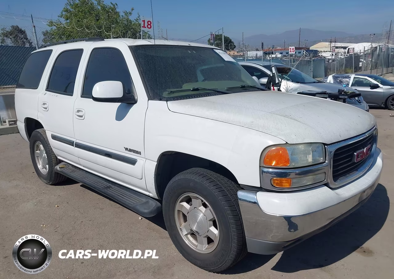 2004 GMC Yukon Sle
