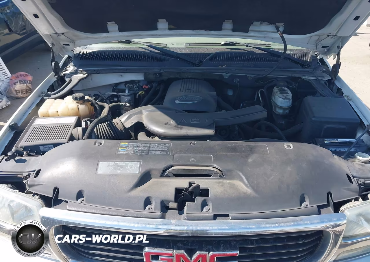 2004 GMC Yukon Sle VIN:1GKEC13V14J230676 - 10