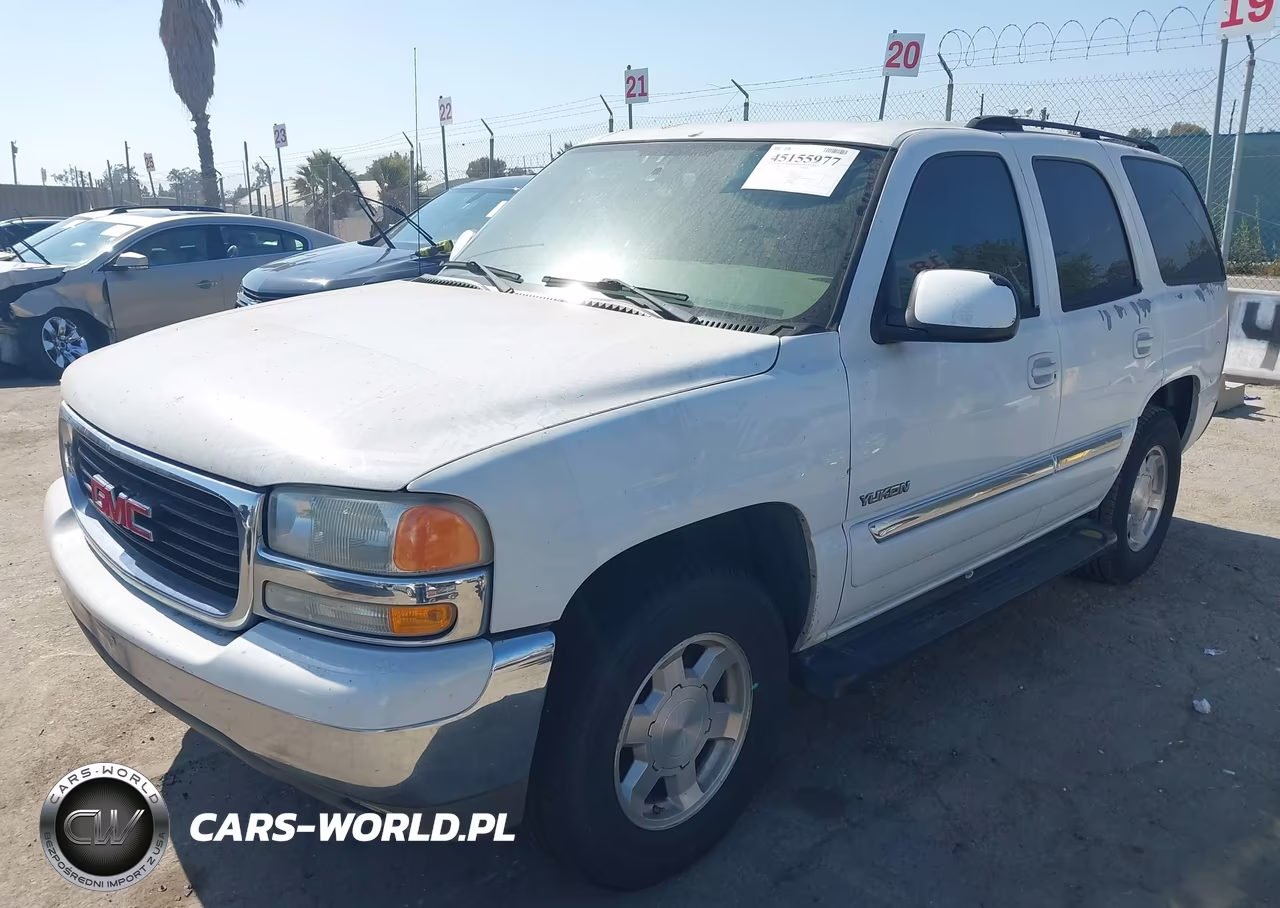 2004 GMC Yukon Sle VIN:1GKEC13V14J230676 - 2