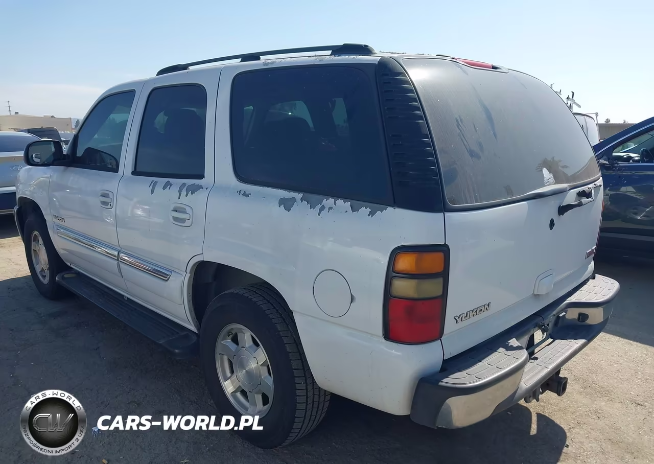 2004 GMC Yukon Sle VIN:1GKEC13V14J230676 - 3