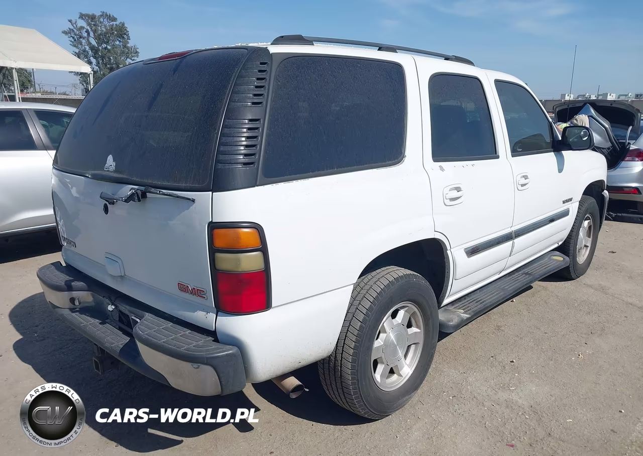 2004 GMC Yukon Sle VIN:1GKEC13V14J230676 - 4