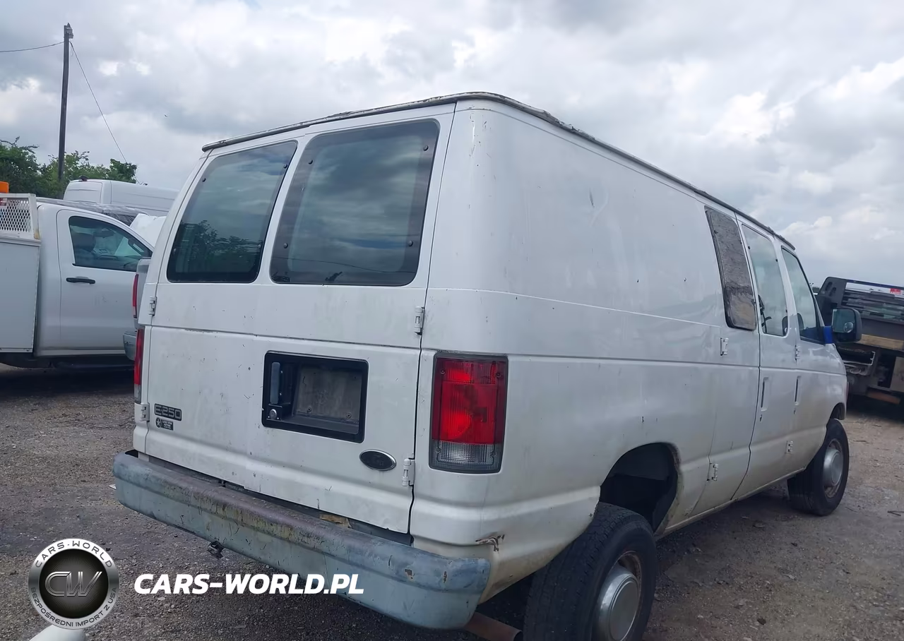 2005 Ford E-250 Commercial-Recreational VIN:1FTNE24W65HA28234 - 4