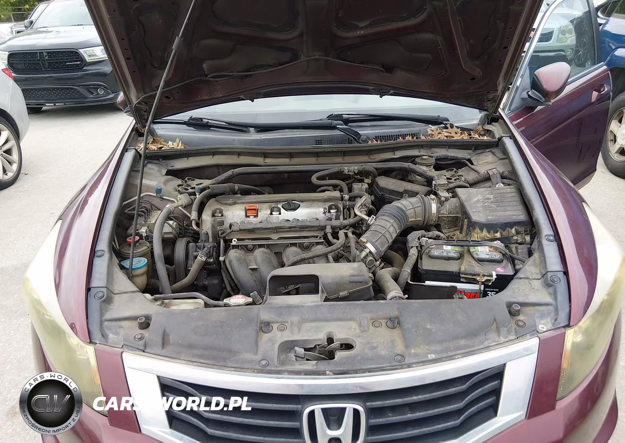 2010 Honda Accord 2.4 Ex VIN:1HGCP2F7XAA190718 - 10