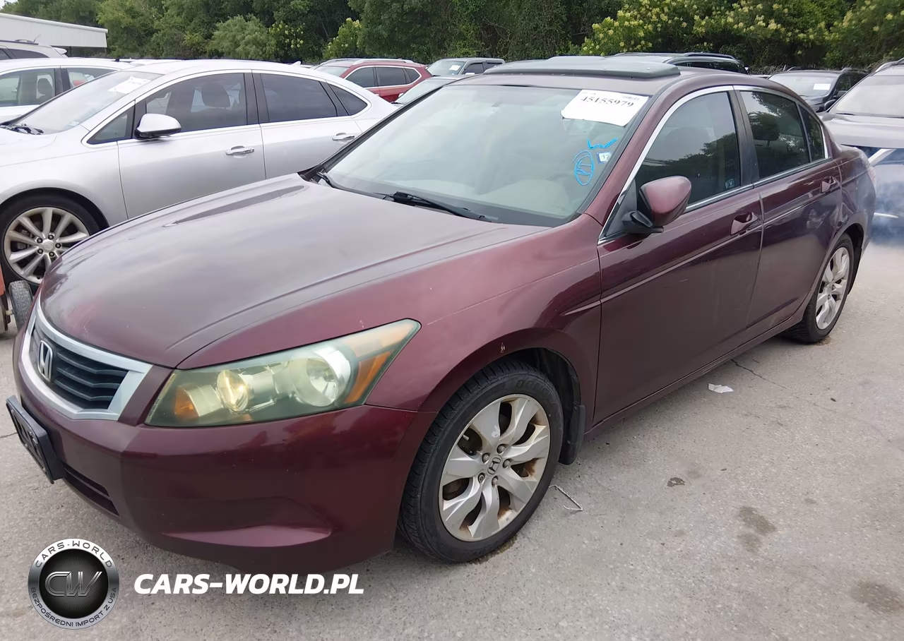 2010 Honda Accord 2.4 Ex VIN:1HGCP2F7XAA190718 - 2
