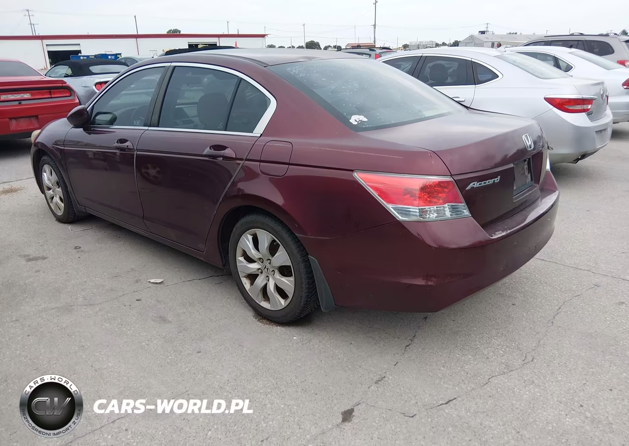 2010 Honda Accord 2.4 Ex VIN:1HGCP2F7XAA190718 - 3