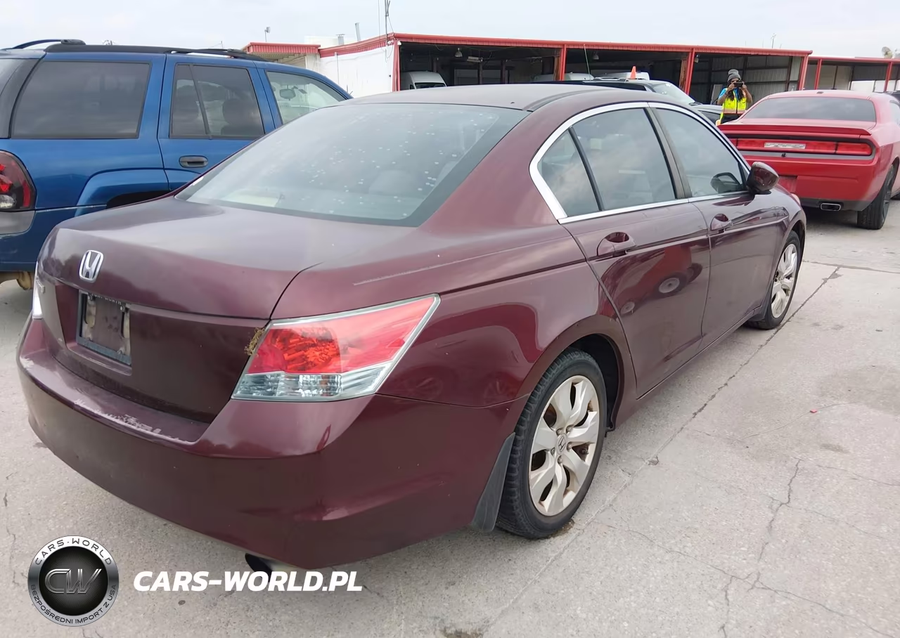 2010 Honda Accord 2.4 Ex VIN:1HGCP2F7XAA190718 - 4