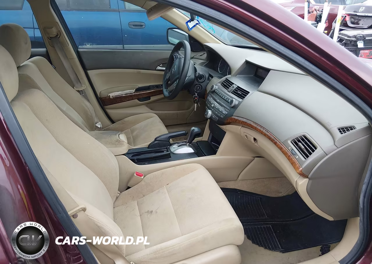 2010 Honda Accord 2.4 Ex VIN:1HGCP2F7XAA190718 - 5