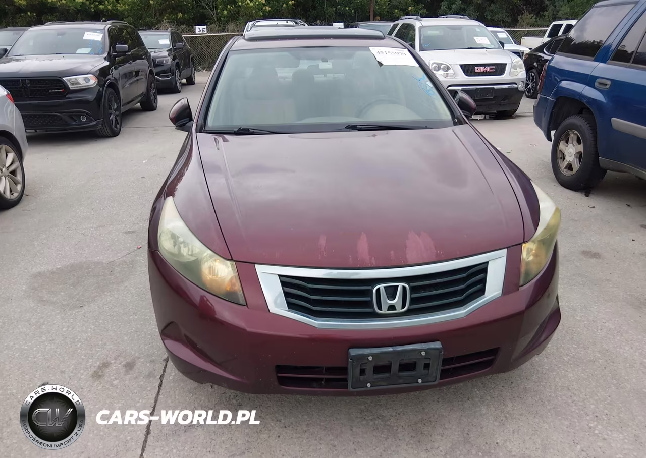2010 Honda Accord 2.4 Ex VIN:1HGCP2F7XAA190718 - 6
