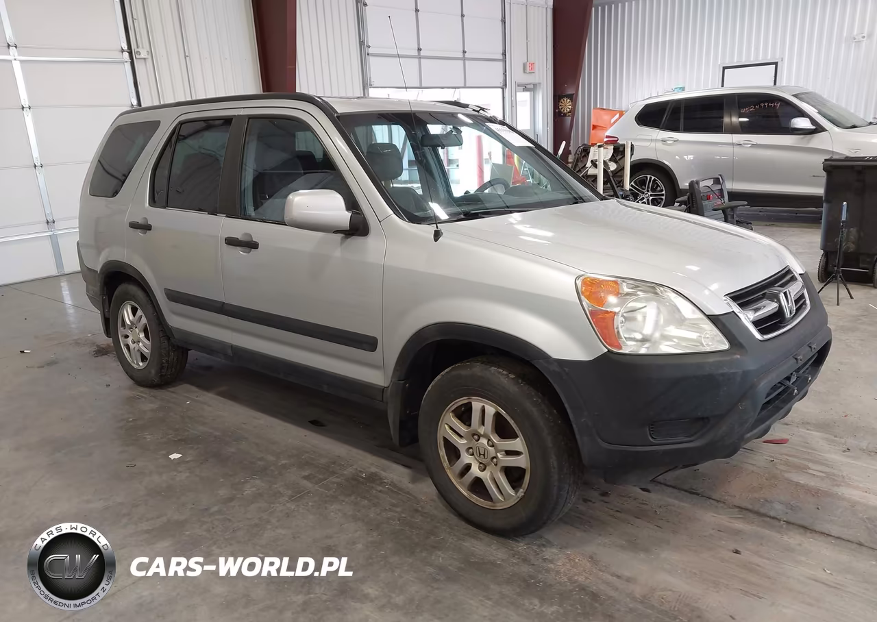 2003 Honda Cr-V Ex