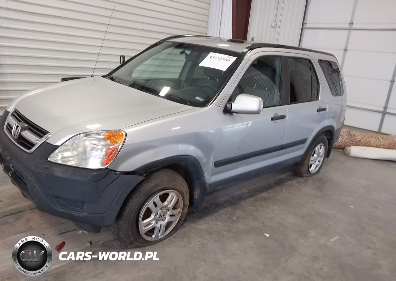 2003 Honda Cr-V Ex VIN:SHSRD78863U109303 - 2