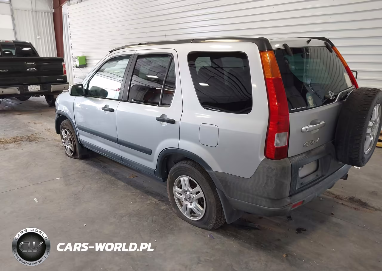 2003 Honda Cr-V Ex VIN:SHSRD78863U109303 - 3