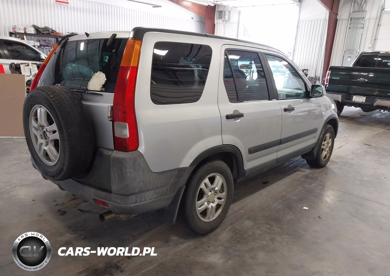 2003 Honda Cr-V Ex VIN:SHSRD78863U109303 - 4