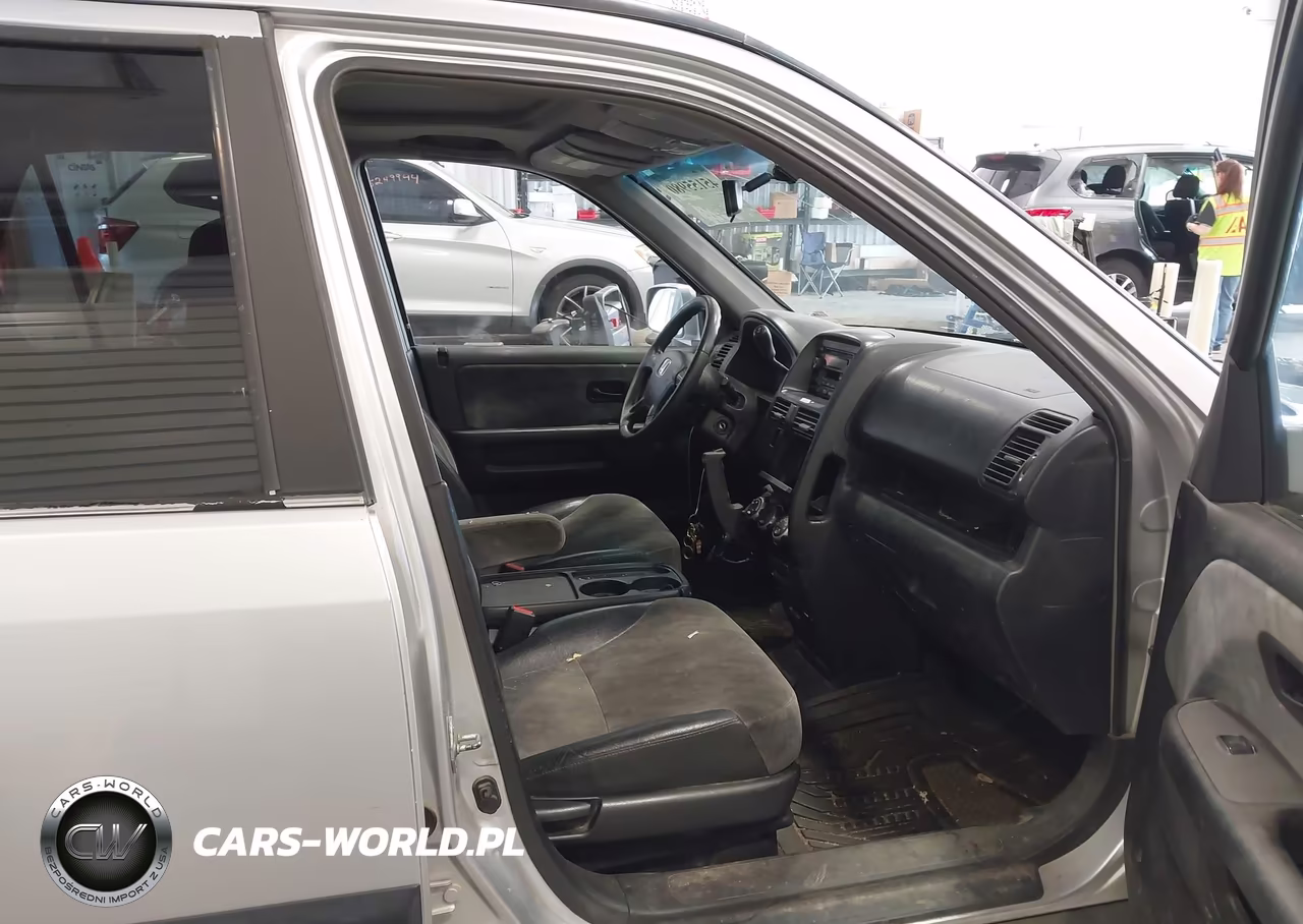 2003 Honda Cr-V Ex VIN:SHSRD78863U109303 - 5