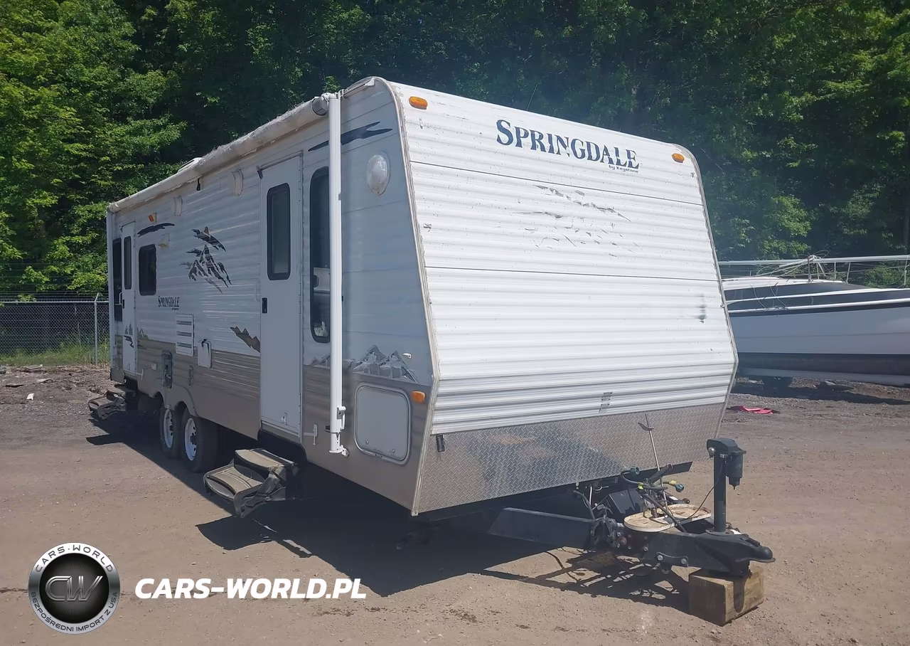 2009 Keystone Springdale Series M-