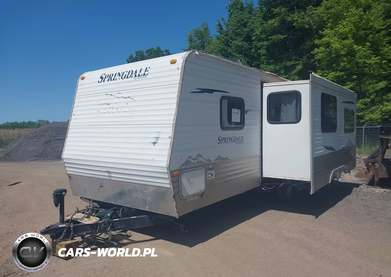 2009 Keystone Springdale Series M- VIN:4YDT2662093101311 - 2