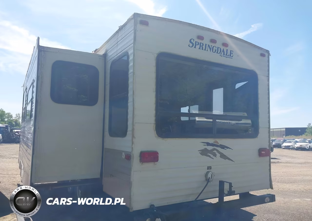 2009 Keystone Springdale Series M- VIN:4YDT2662093101311 - 3