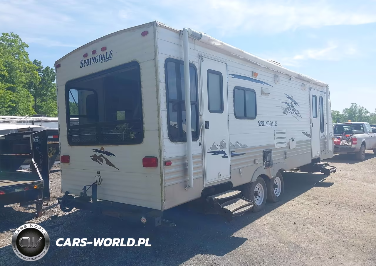 2009 Keystone Springdale Series M- VIN:4YDT2662093101311 - 4