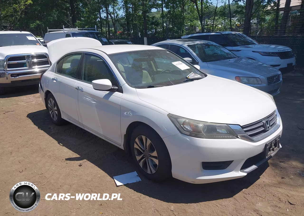 2014 Honda Accord Lx – zdjęcie 1 z 16