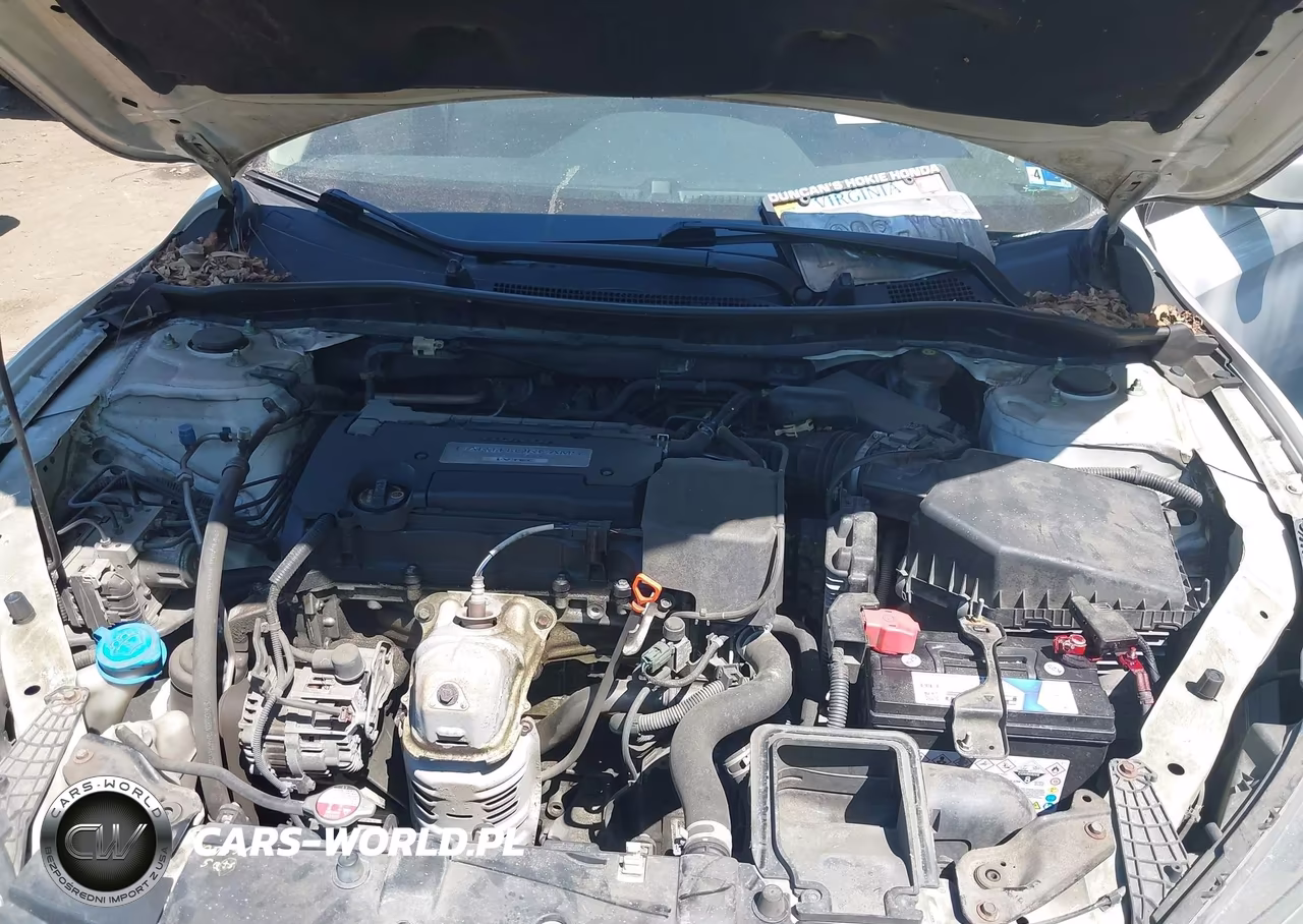 2014 Honda Accord Lx VIN:1HGCR2F33EA024358 - 10