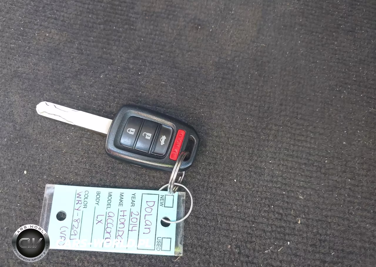 2014 Honda Accord Lx VIN:1HGCR2F33EA024358 - 11