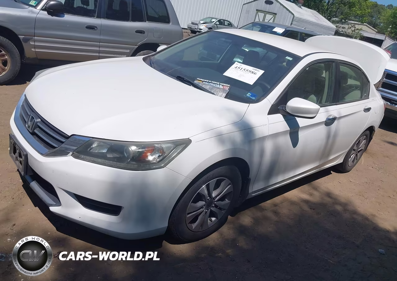 2014 Honda Accord Lx VIN:1HGCR2F33EA024358 - 2