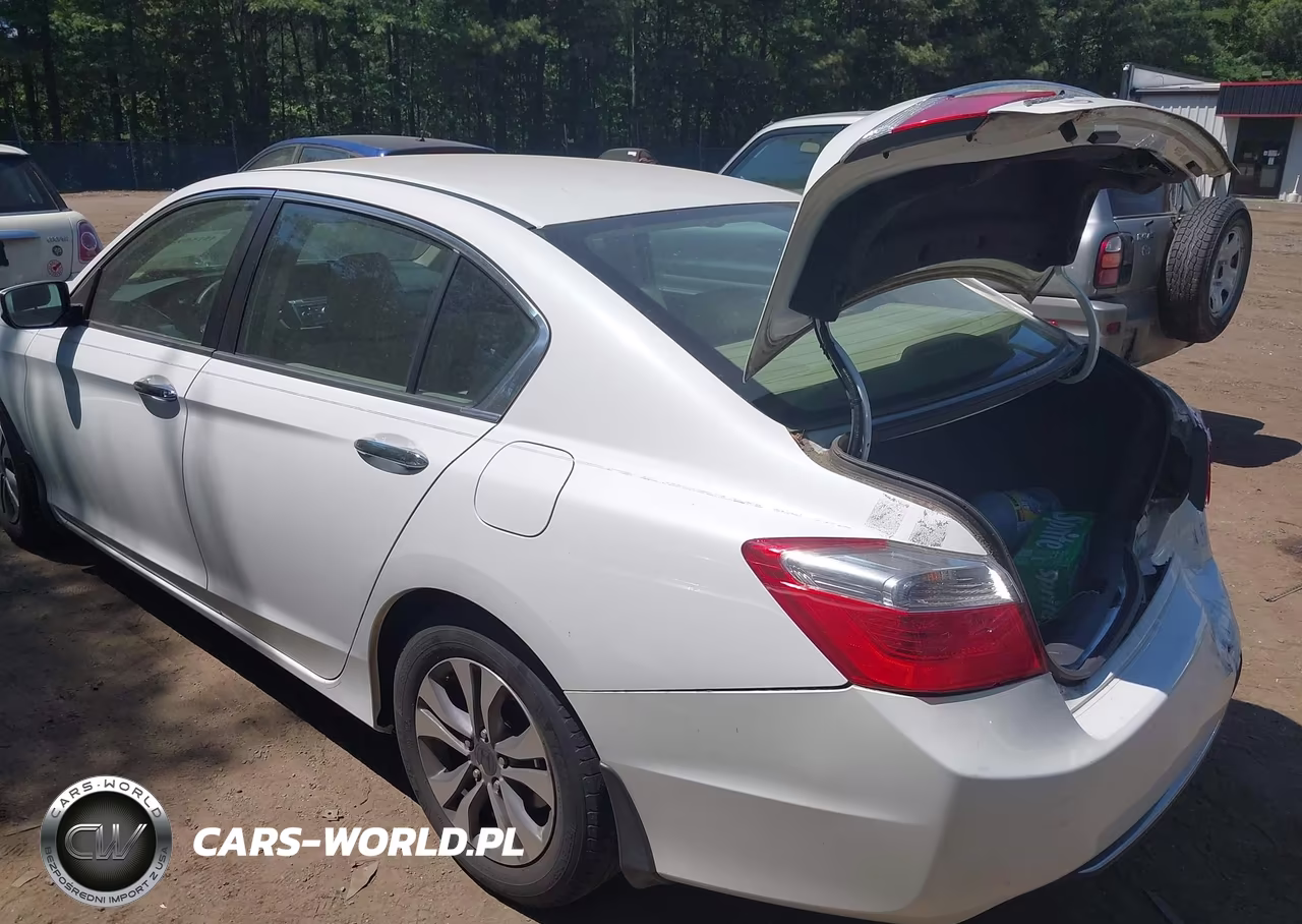 2014 Honda Accord Lx VIN:1HGCR2F33EA024358 - 3