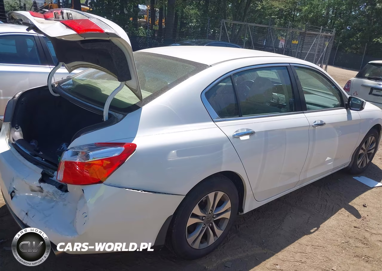 2014 Honda Accord Lx VIN:1HGCR2F33EA024358 - 4